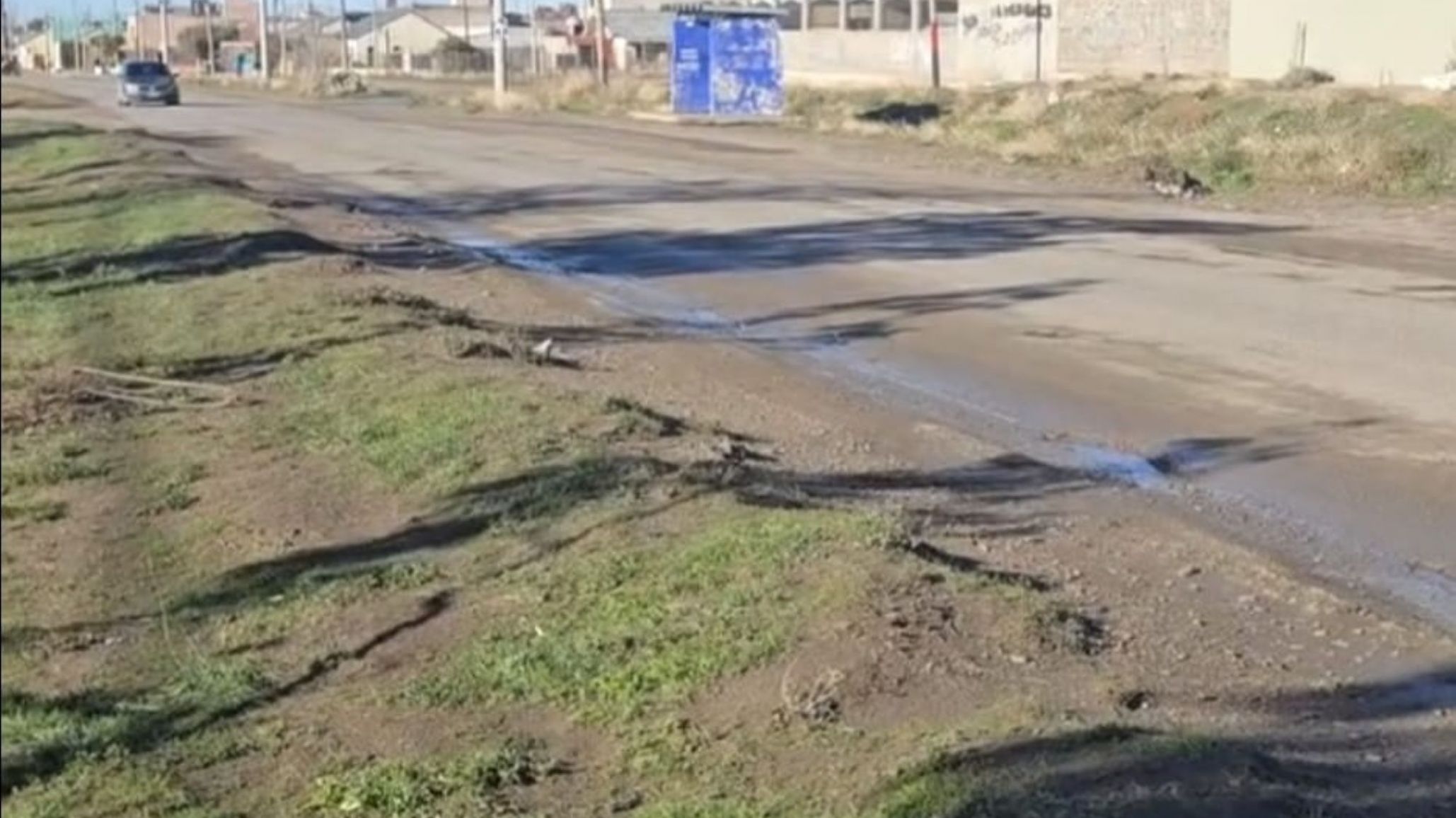 Comodoro Rivadavia: vecinos alertan por calles en mal estado tras la lluvia en zona norte