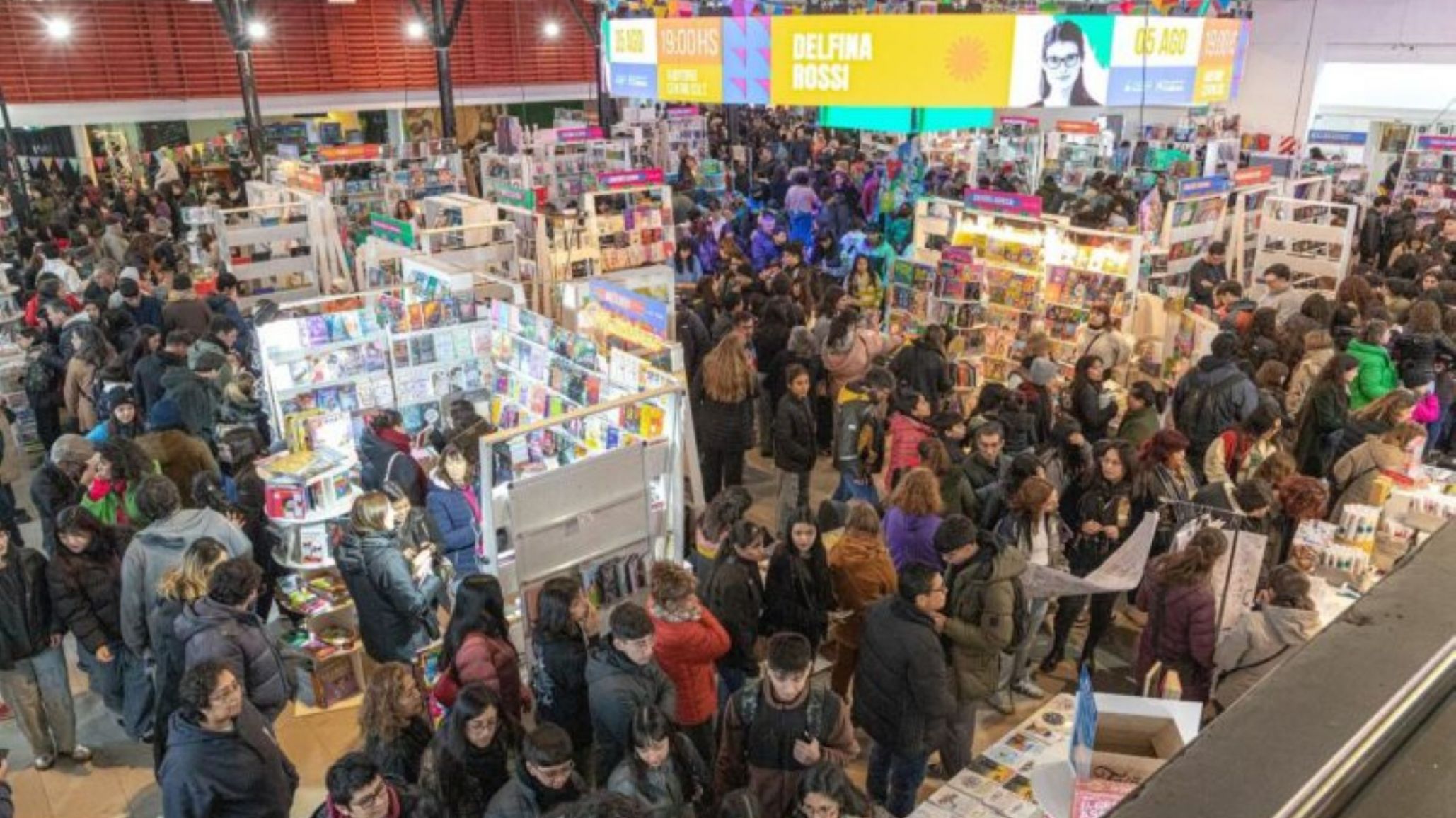 Feria del Libro 2026 en Comodoro: ya se puede consultar el cronograma completo de actividades