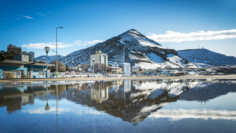 Frente frío en Comodoro: se espera una mínima de 0° para el domingo y probabilidades de nieve el lunes