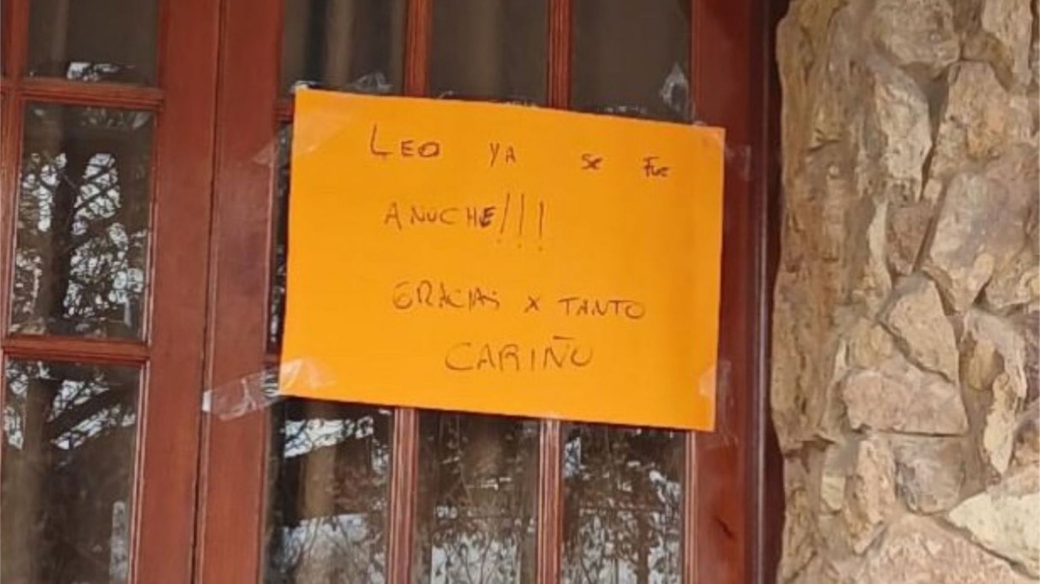 Lionel Scaloni dejó Pujato tras el Mundial 2026 y su familia puso un cartel para los hinchas
