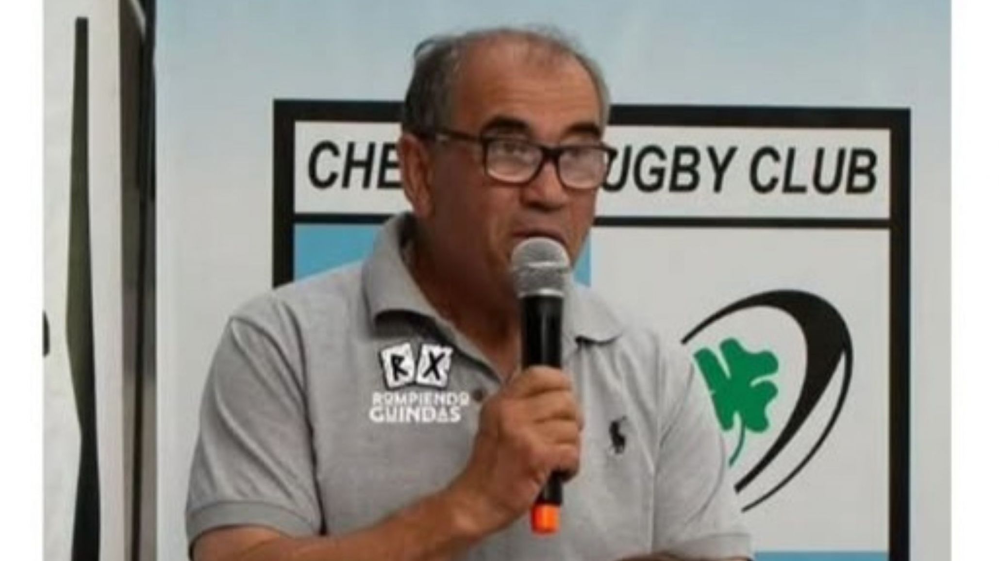 Dolor en Comodoro: falleció Carlos "Yeti" Di Matteo, emblema histórico del rugby patagónico