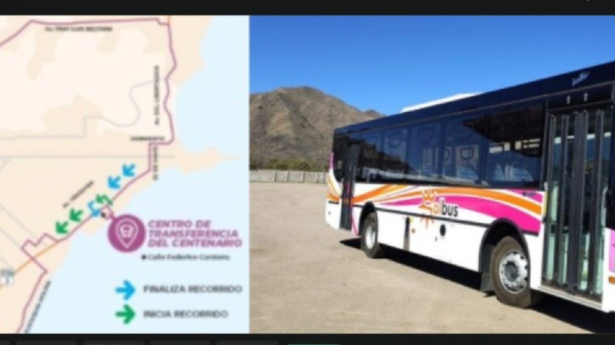 Comodoro sumará una nueva línea circular de colectivos que unirá la zona norte y la zona sur