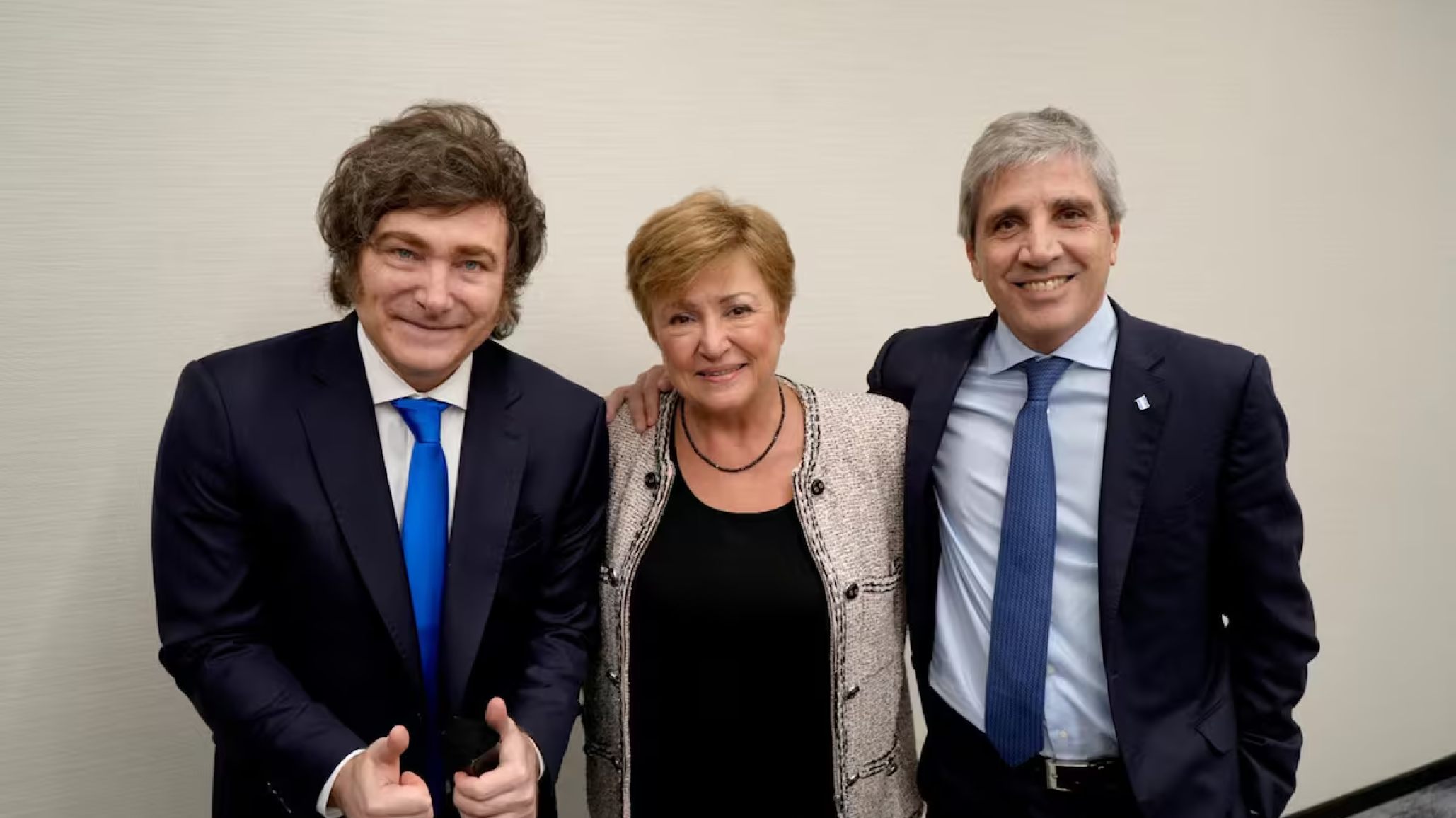 Los detalles de la visita de Kristalina Georgieva: se reunió con Caputo y luego verá a Milei