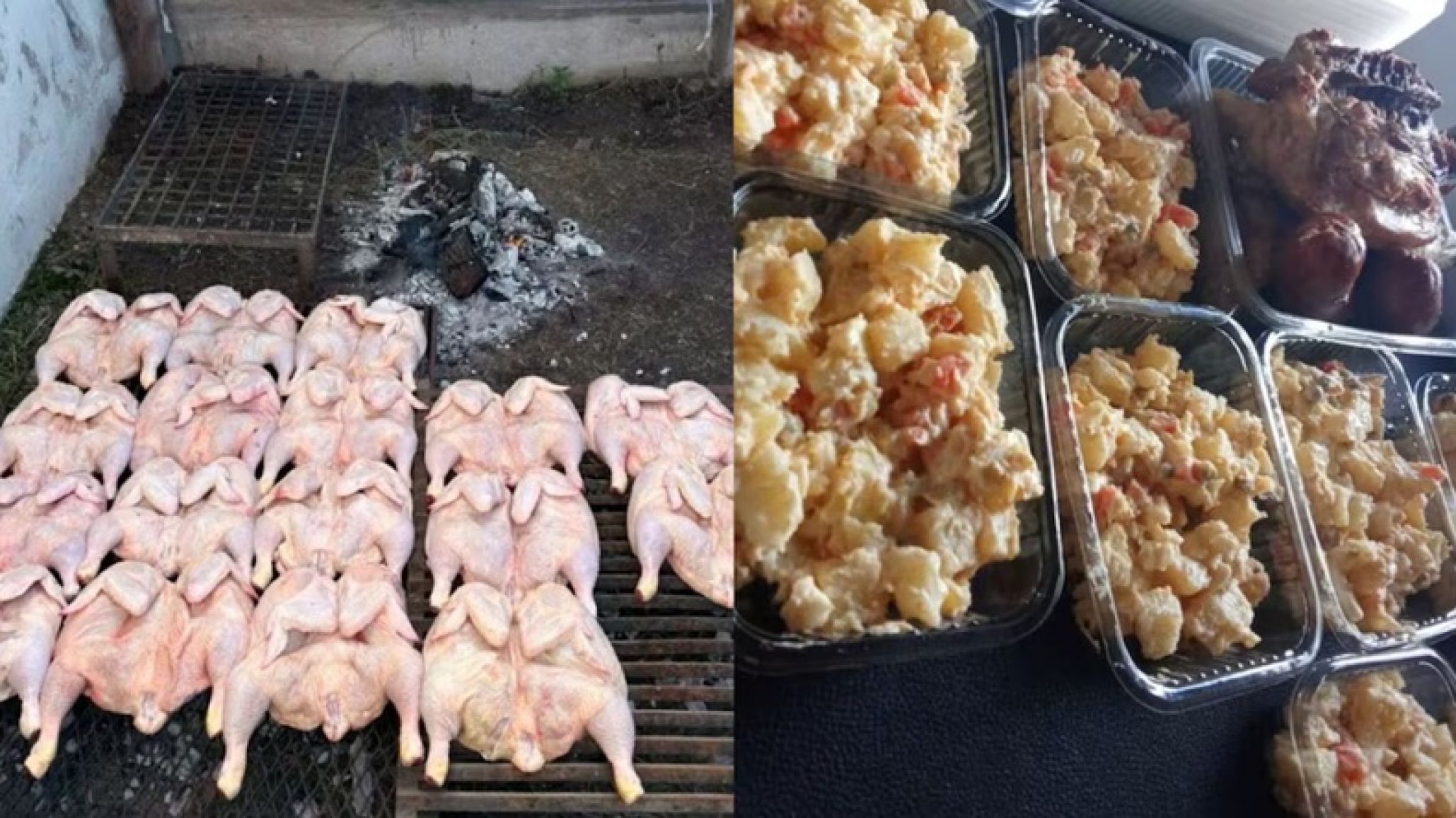 Compraron pollos en una campaña solidaria para una beba y 40 vecinos terminaron en la guardia con diarrea y fiebre