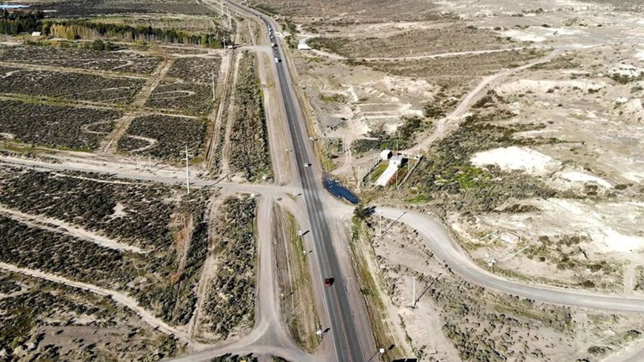 Licitan la construcción de la Autovía Rawson-Trelew por más de $44.000 millones