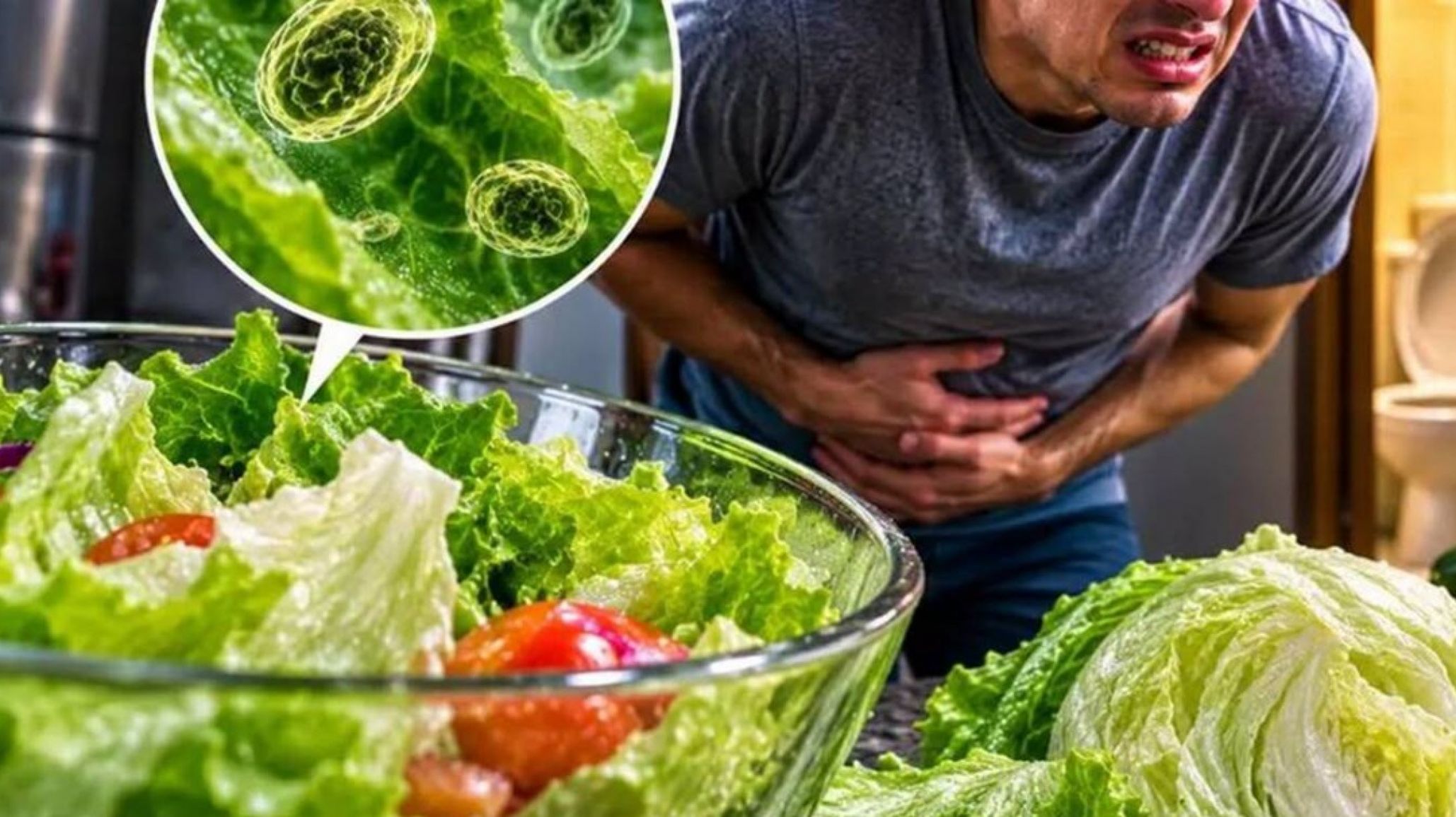 Un parásito en lechuga y cilantro infectó a más de 4.000 personas en EE.UU