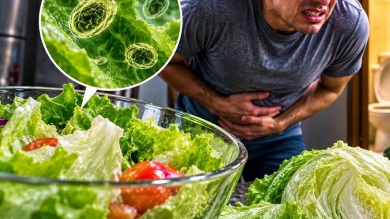 Un parásito en lechuga y cilantro infectó a más de 4.000 personas en EE.UU