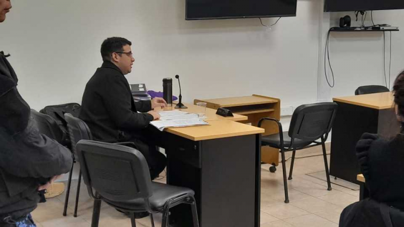 Mantienen la prisión preventiva de Juan Julio Serrano por el crimen de Mariana Calfuquir