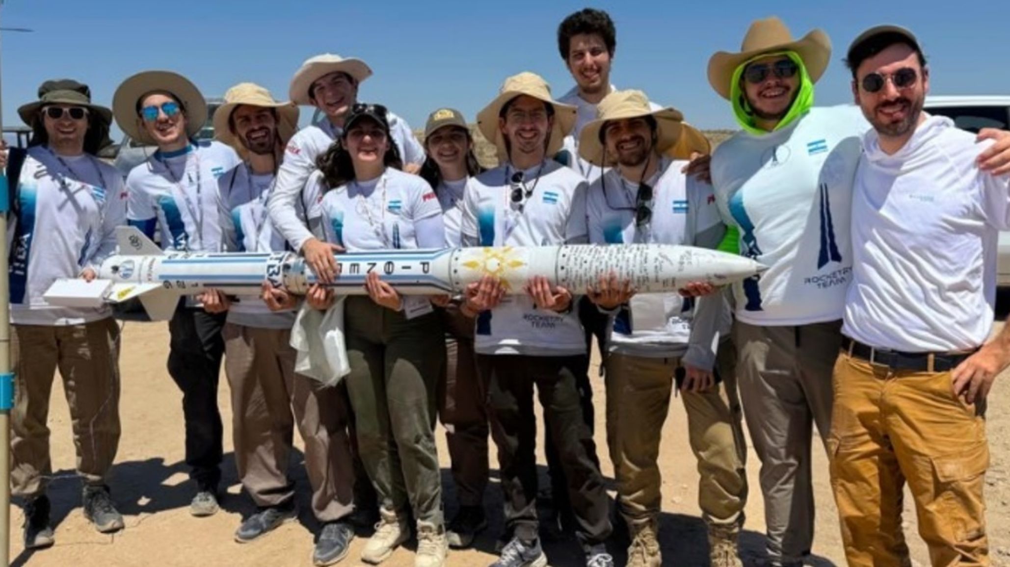 Orgullo argentino: estudiantes crearon un cohete supersónico y fueron premiados por expertos de la NASA y SpaceX