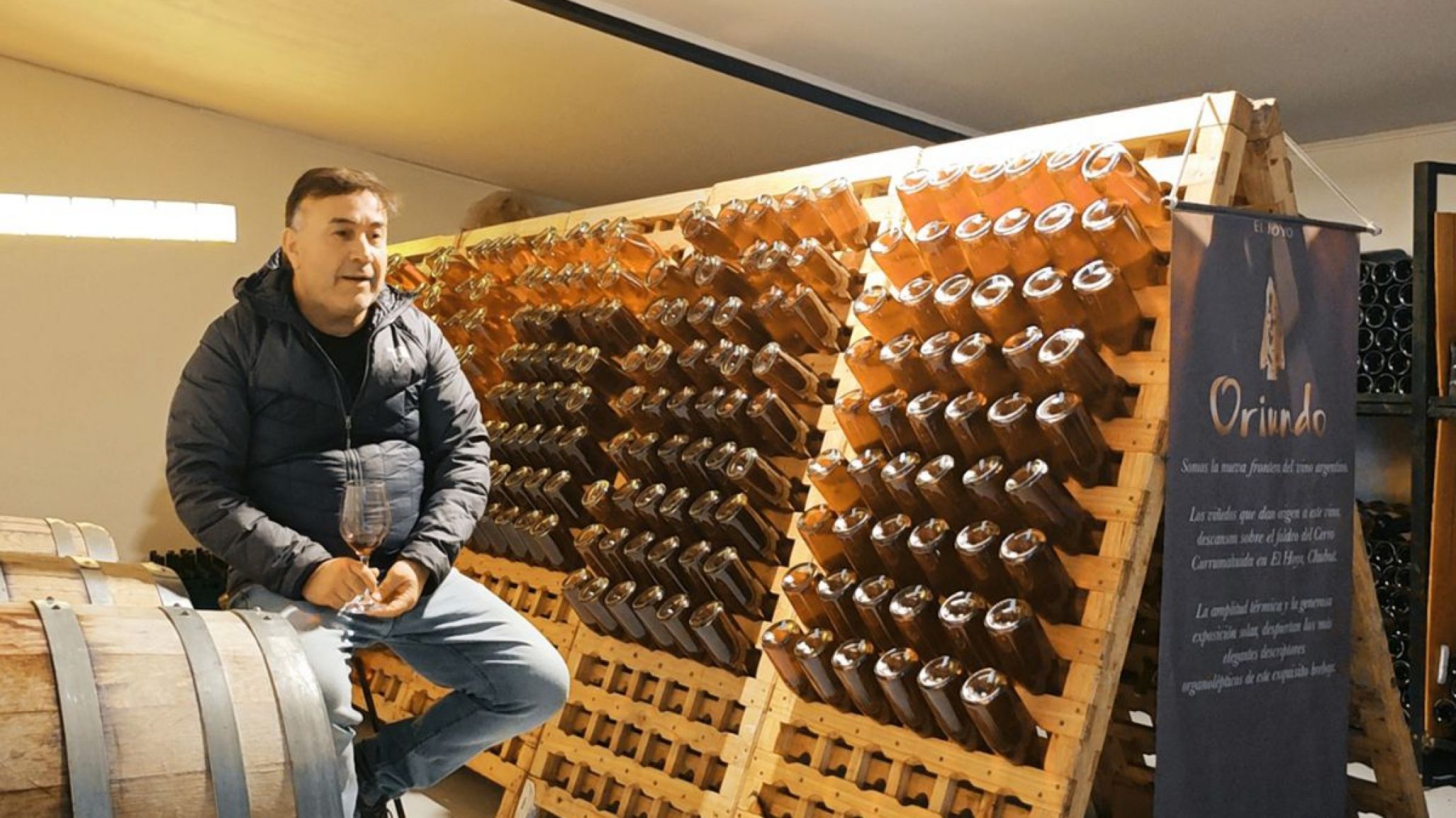Chubut transforma sus tulipanes en un espumante único: lo elaboran en El Hoyo con flores de Trevelin