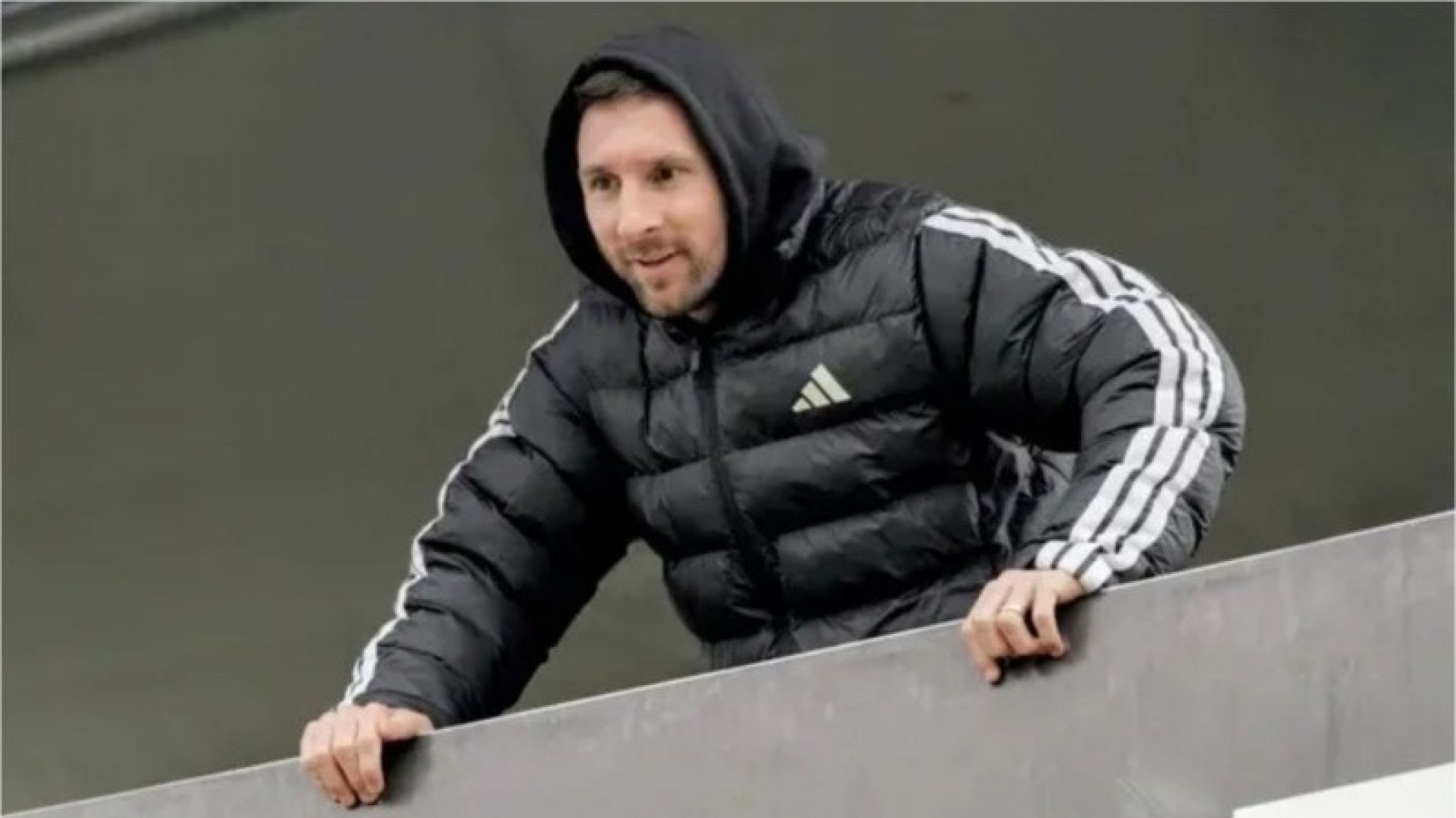 La inesperada visita de Messi antes de abandonar la Argentina y regresar a Miami