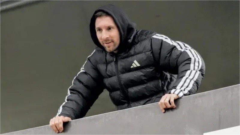 La inesperada visita de Messi antes de abandonar la Argentina y regresar a Miami
