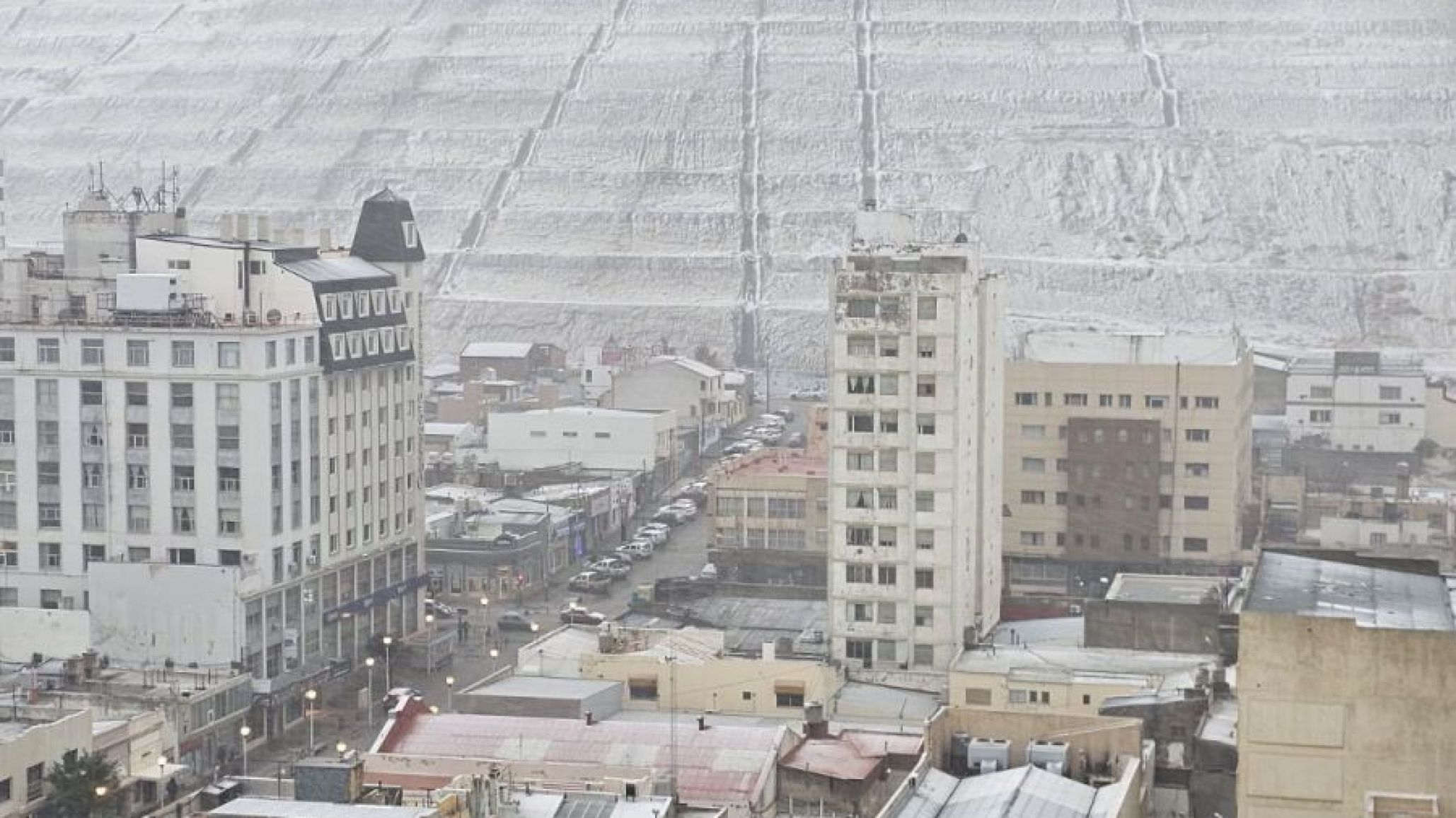 Comodoro: después del frío llega la lluvia y no descartan nieve para este jueves