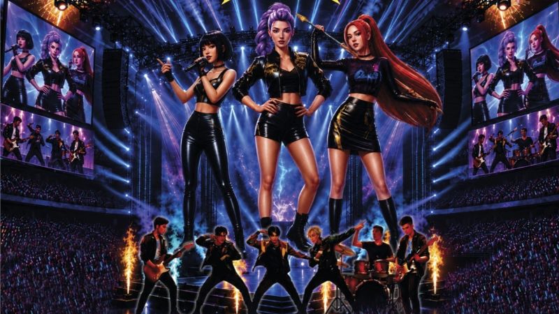 La gira internacional oficial de "Gladiadoras K-Pop: Golden Power" llega este fin de semana con un espectáculo en vivo sin precedentes