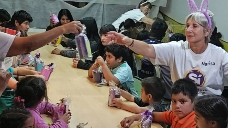 El Merendero de Sabina lanzó una colecta para celebrar el Día de la Niñez y pide la colaboración de la comunidad
