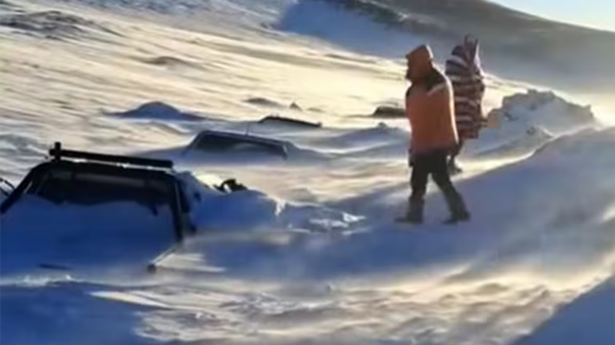 Tormenta de nieve dejó a unos 120 turistas varados en Catamarca