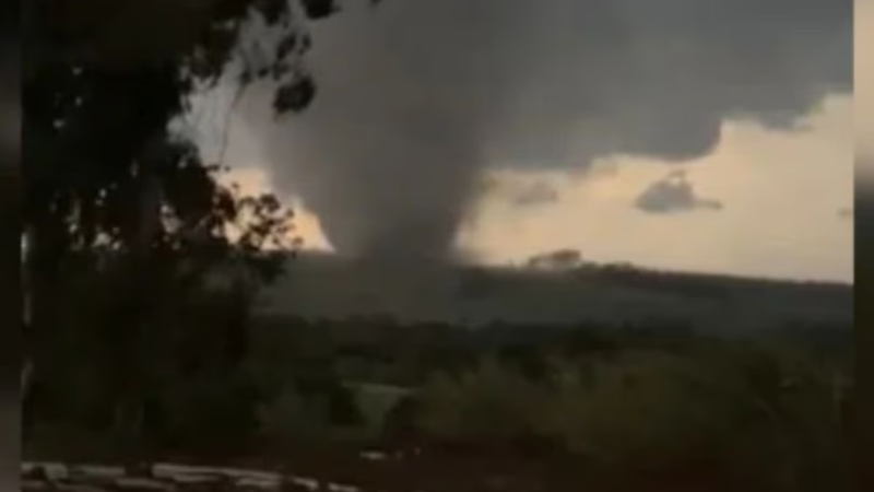 Al menos siete heridos tras un fuerte tornado en Rio Grande do Sul
