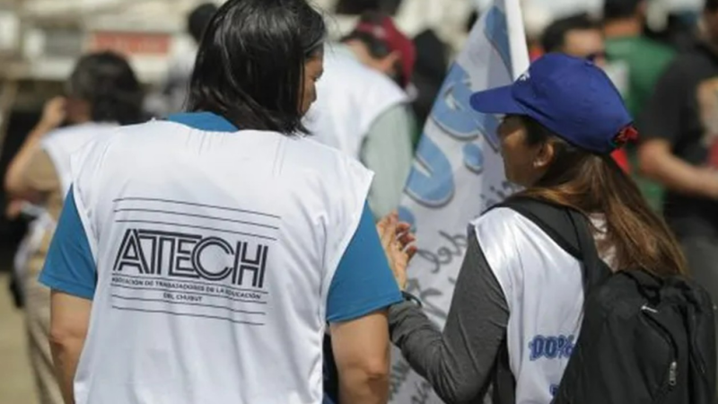 ATECh finalizó el paro regional y anticipó una nueva medida para el 3 de agosto