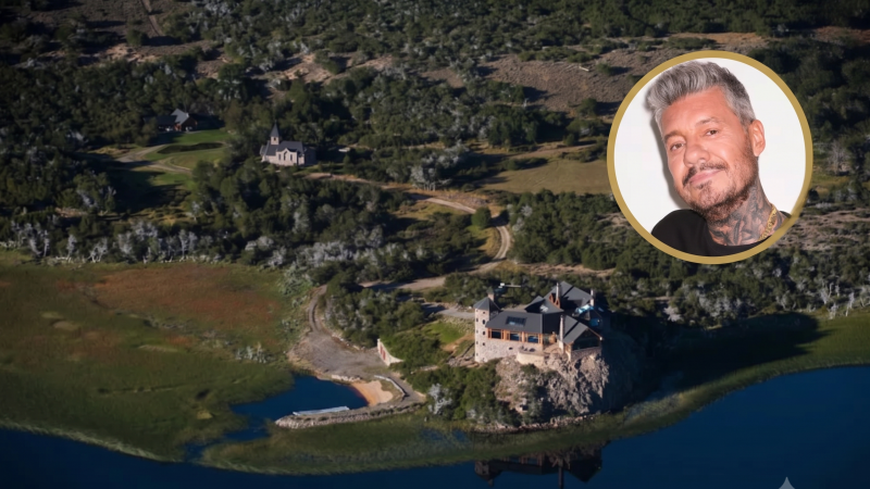 Antes que YPF, Tinelli también abandonó Chubut: vendió su estancia de Esquel a un empresario petrolero
