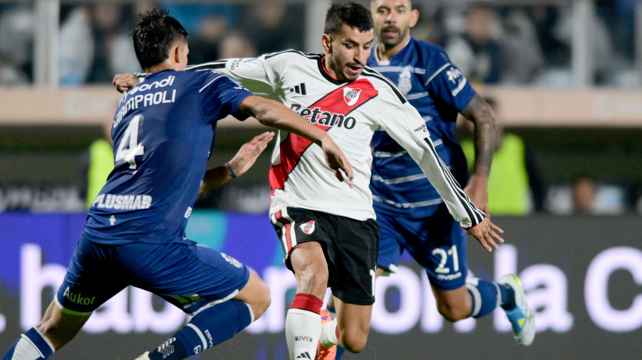 River volvió a perder: Gimnasia lo venció en La Plata 1-0