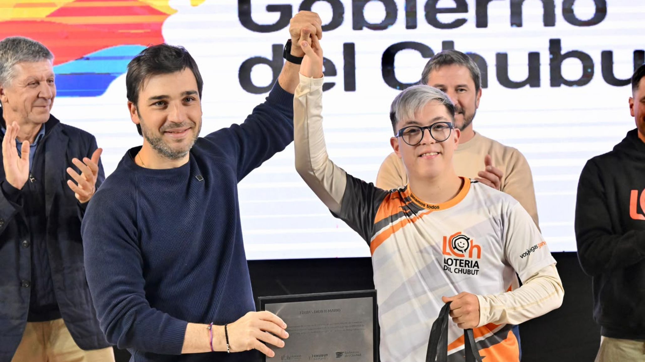 Plan Galina: Torres anunció una obra clave para que Trelew pueda recibir competencias internacionales de atletismo