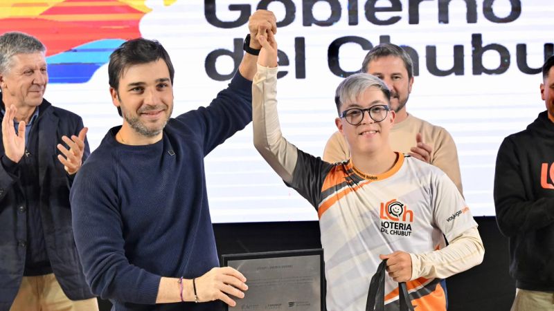 Plan Galina: Torres anunció una obra clave para que Trelew pueda recibir competencias internacionales de atletismo