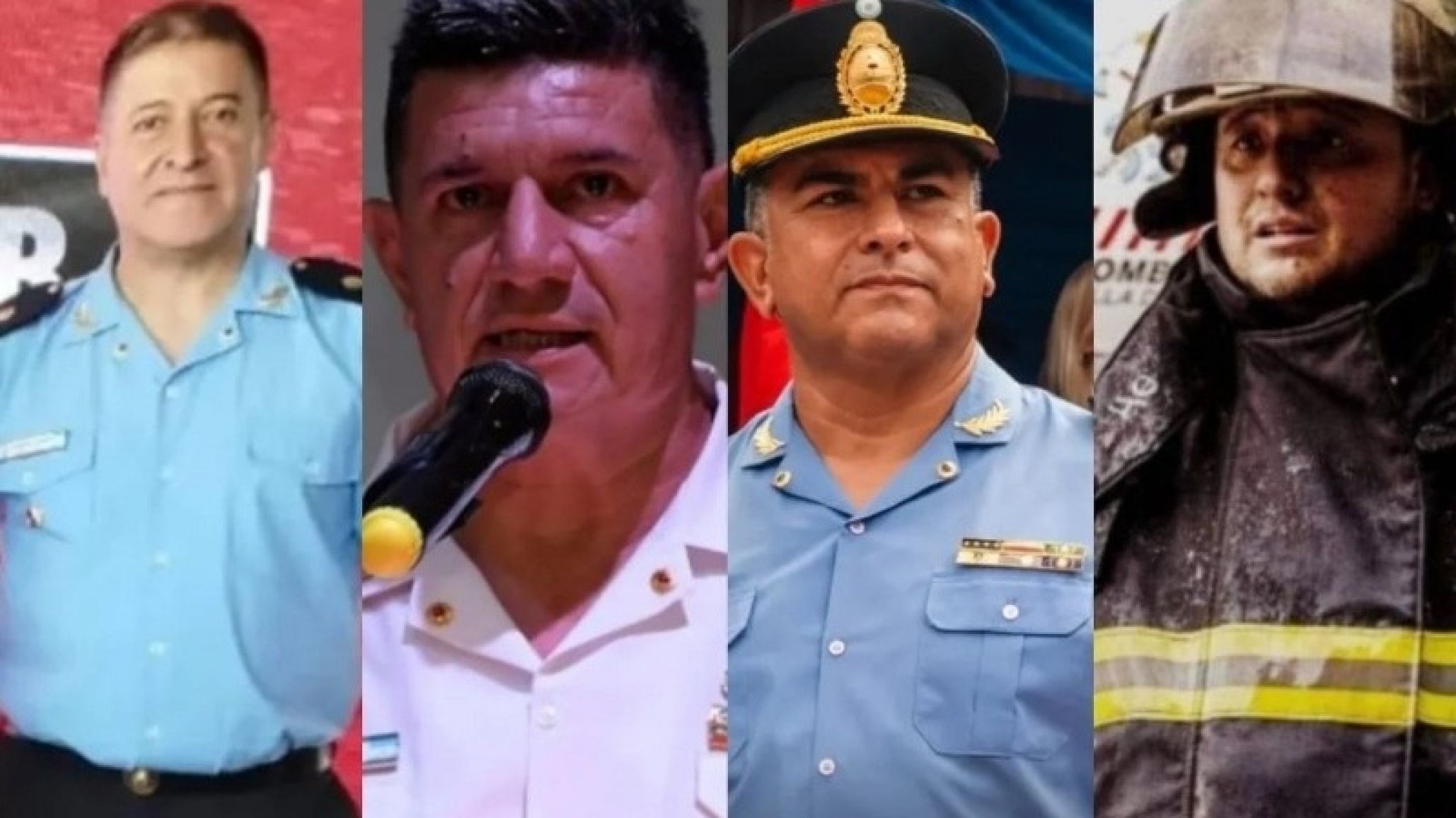 Tragedia aérea en San Juan: murieron altos mandos policiales y especialistas en combate de incendios