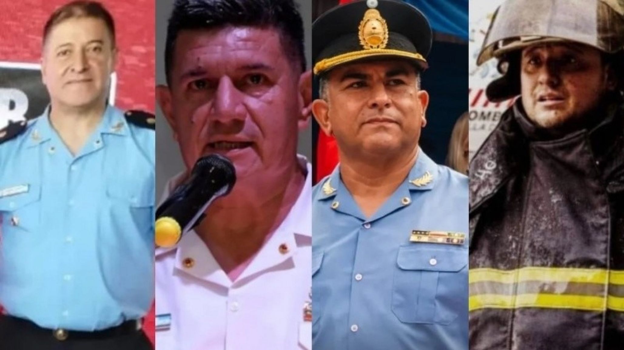 Tragedia aérea en San Juan: murieron altos mandos policiales y especialistas en combate de incendios
