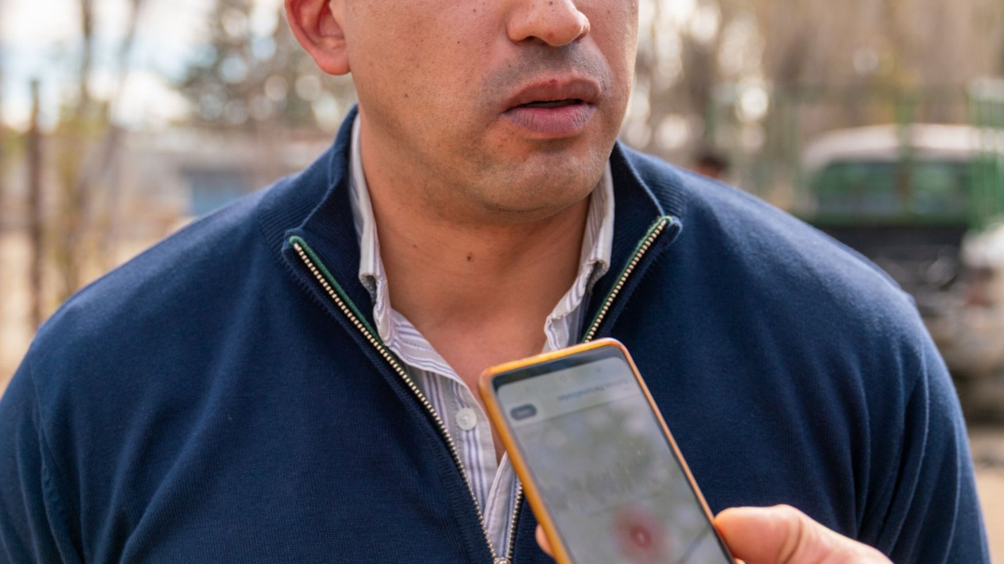 El Municipio avanza en la readecuación de lotes fiscales para los damnificados por el cerro Hermitte