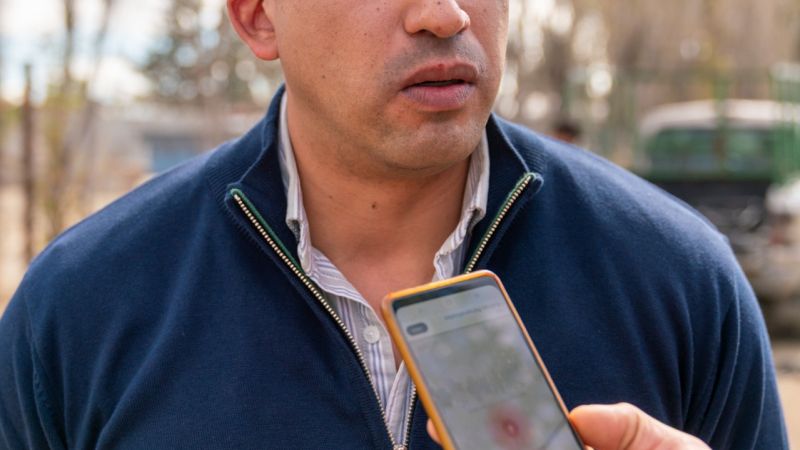 El Municipio avanza en la readecuación de lotes fiscales para los damnificados por el cerro Hermitte