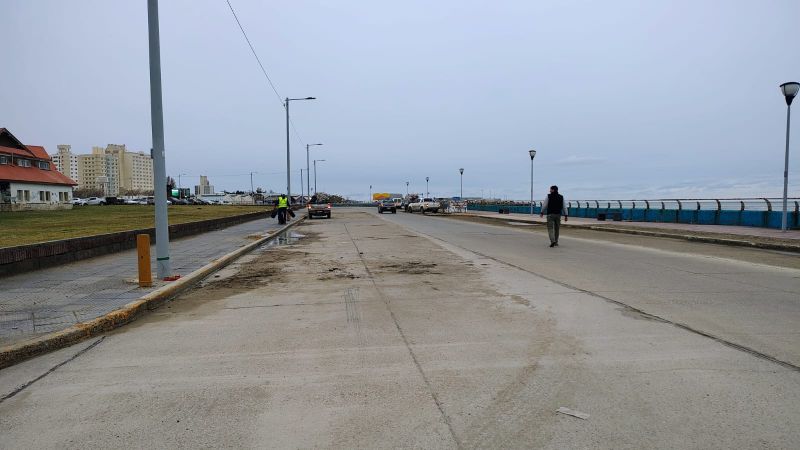 Habilitaron nuevamente el tránsito sobre un tramo de la avenida Ducós tras reparar el hundimiento de la calzada