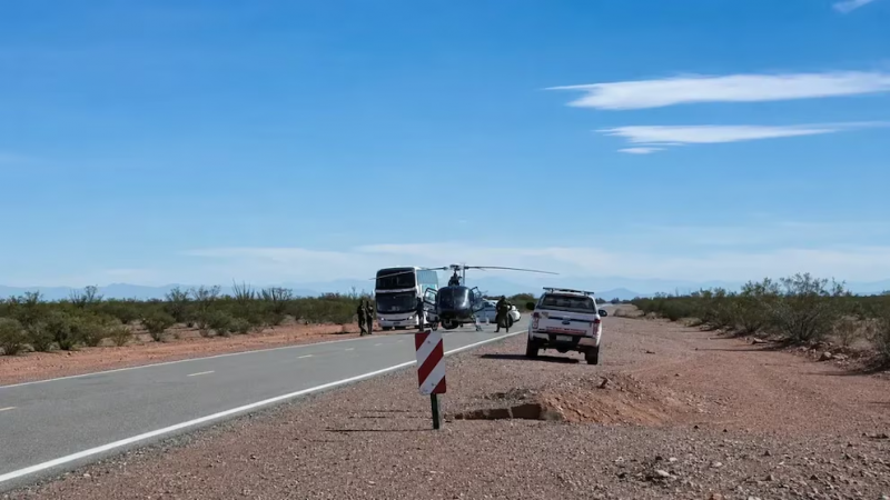 Cayó un helicóptero que participaba de una capacitación para combatir incendios y murieron sus siete ocupantes