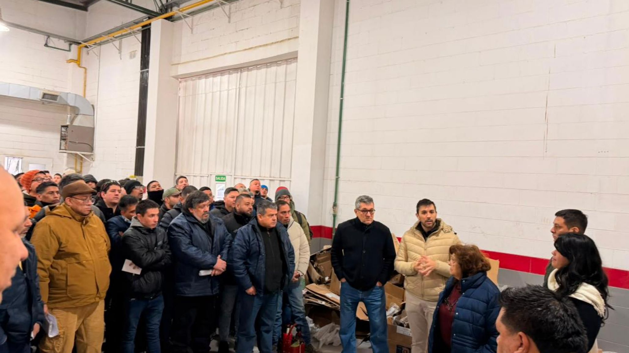 MR terminó de traspasar los 269 trabajadores desde Patagonia acordados con el Municipio