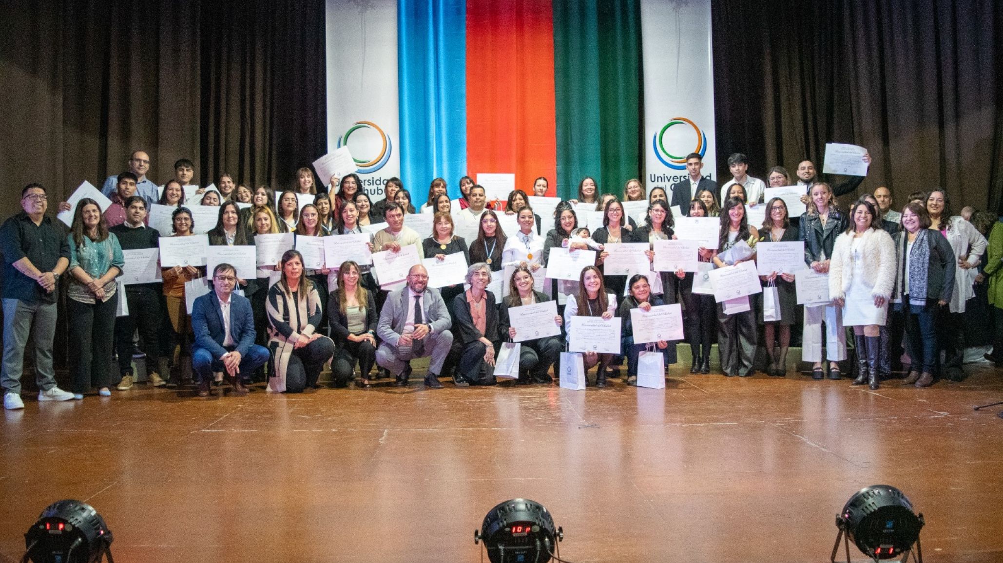 La Universidad del Chubut celebra su XIII Colación de Grados