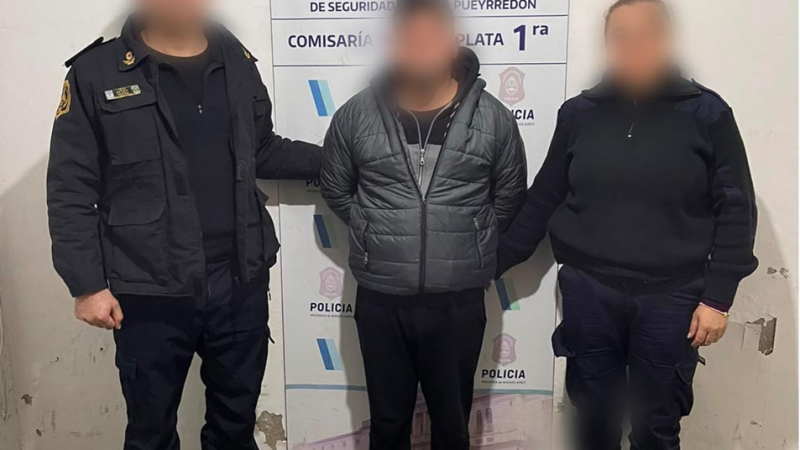 Detuvieron al enfermero escrachado por maltratar a dos abuelas en un geriátrico de Mar del Plata