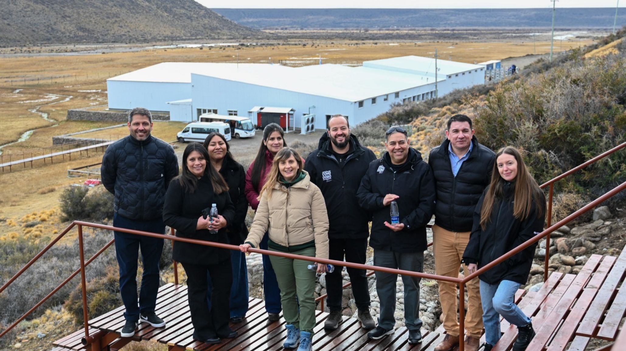 Comodoro Turismo participó de una mesa de trabajo para avanzar en la reactivación del Corredor Turístico Integrado