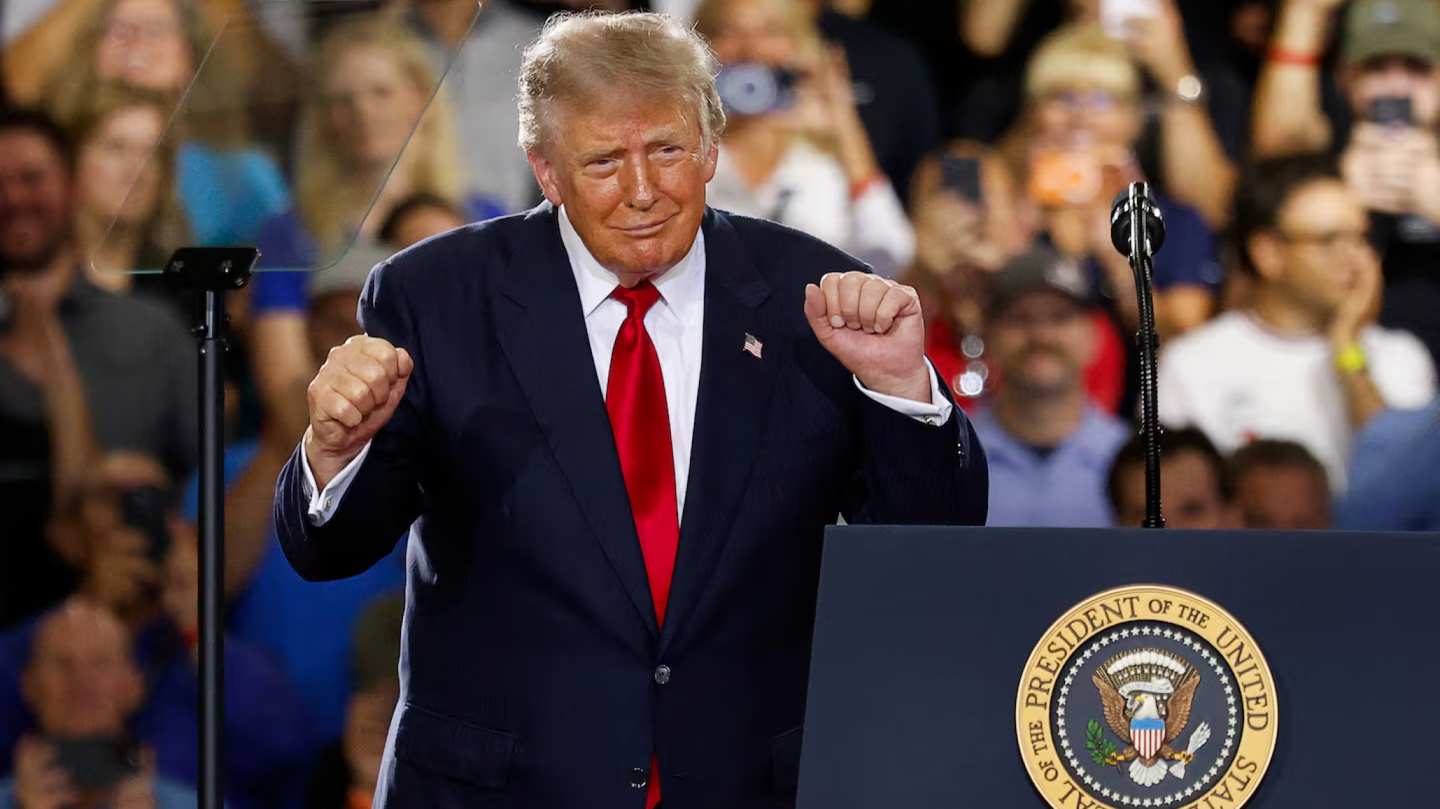 Trump anunció un acuerdo para el "desarme completo de Hamas y otros grupos armados" en Gaza