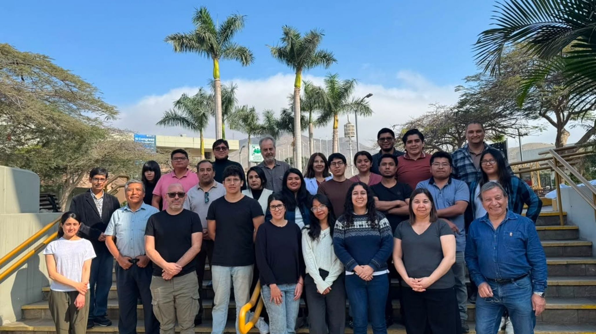 Una becaria chubutense participó de una capacitación internacional sobre genómica en Perú