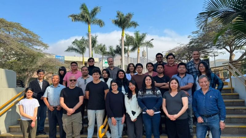 Una becaria chubutense participó de una capacitación internacional sobre genómica en Perú