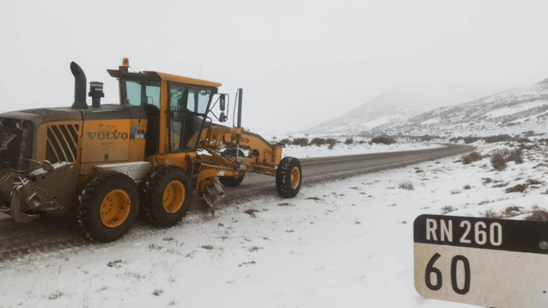 "Hay noticias que jamás esperamos recibir": dolor en Lago Blanco tras la trágica muerte de un maquinista vial en la Ruta 260
