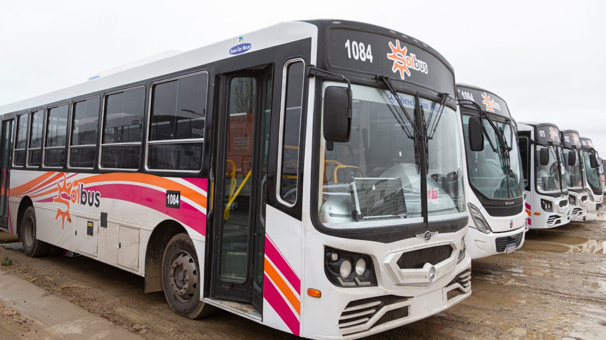 Desde este sábado, Comodoro renueva su sistema de transporte urbano
