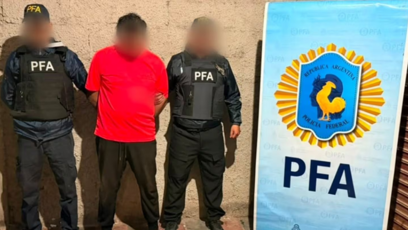 Detuvieron al acusado de realizar una amenaza de bomba contra la embajada de Estados Unidos
