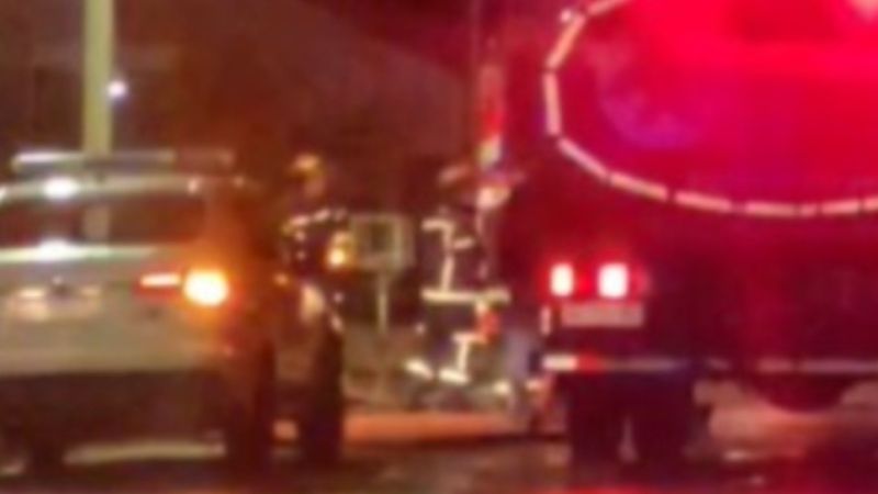 Hubo un incendio en una vivienda del barrio Juan XXIII