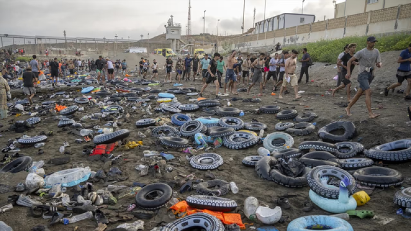Crisis migratoria en Ceuta: ya son 67 los fallecidos