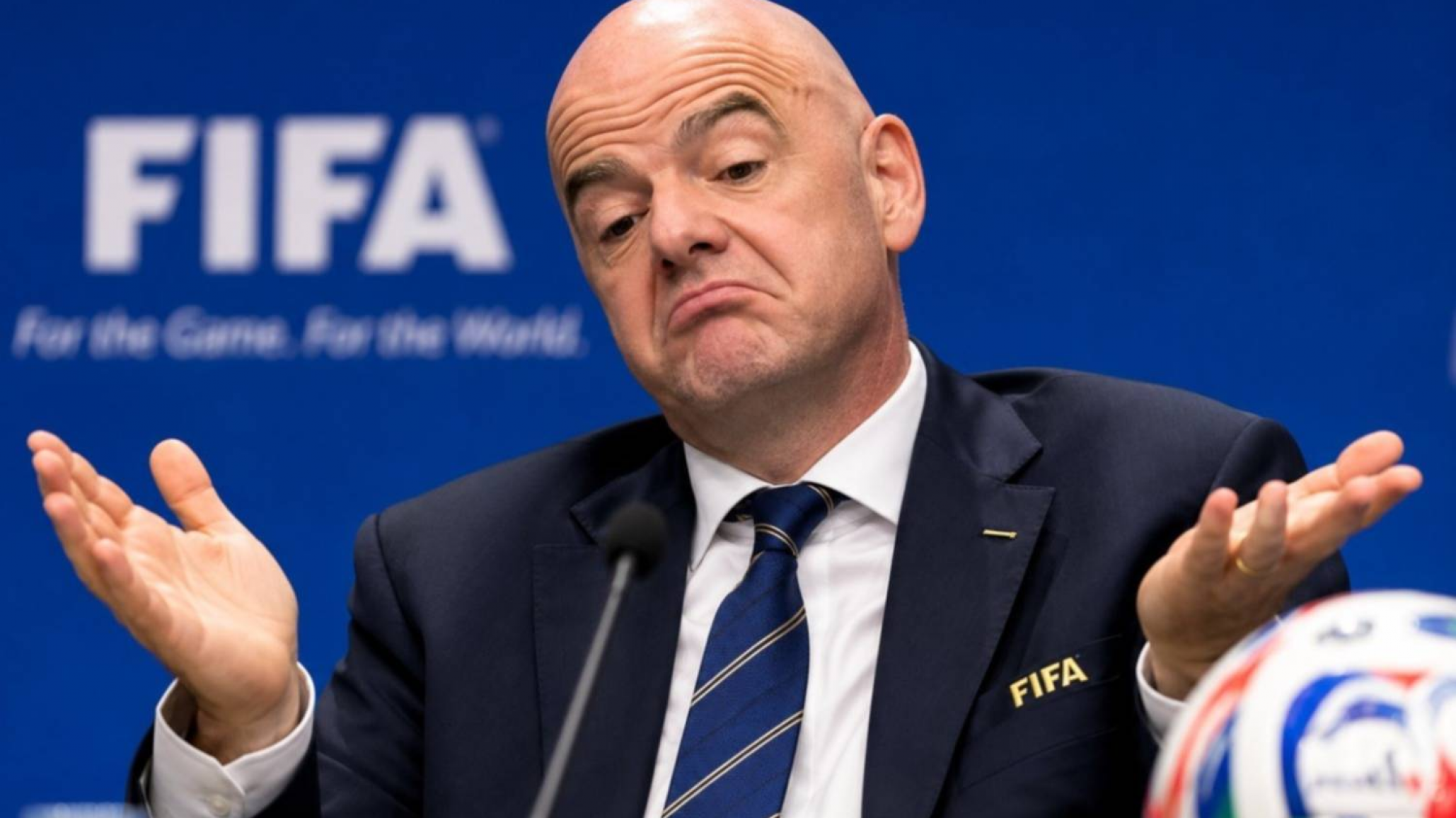 La FIFA dio marcha atrás y retiró el proyecto FIFA Forward Enterprise