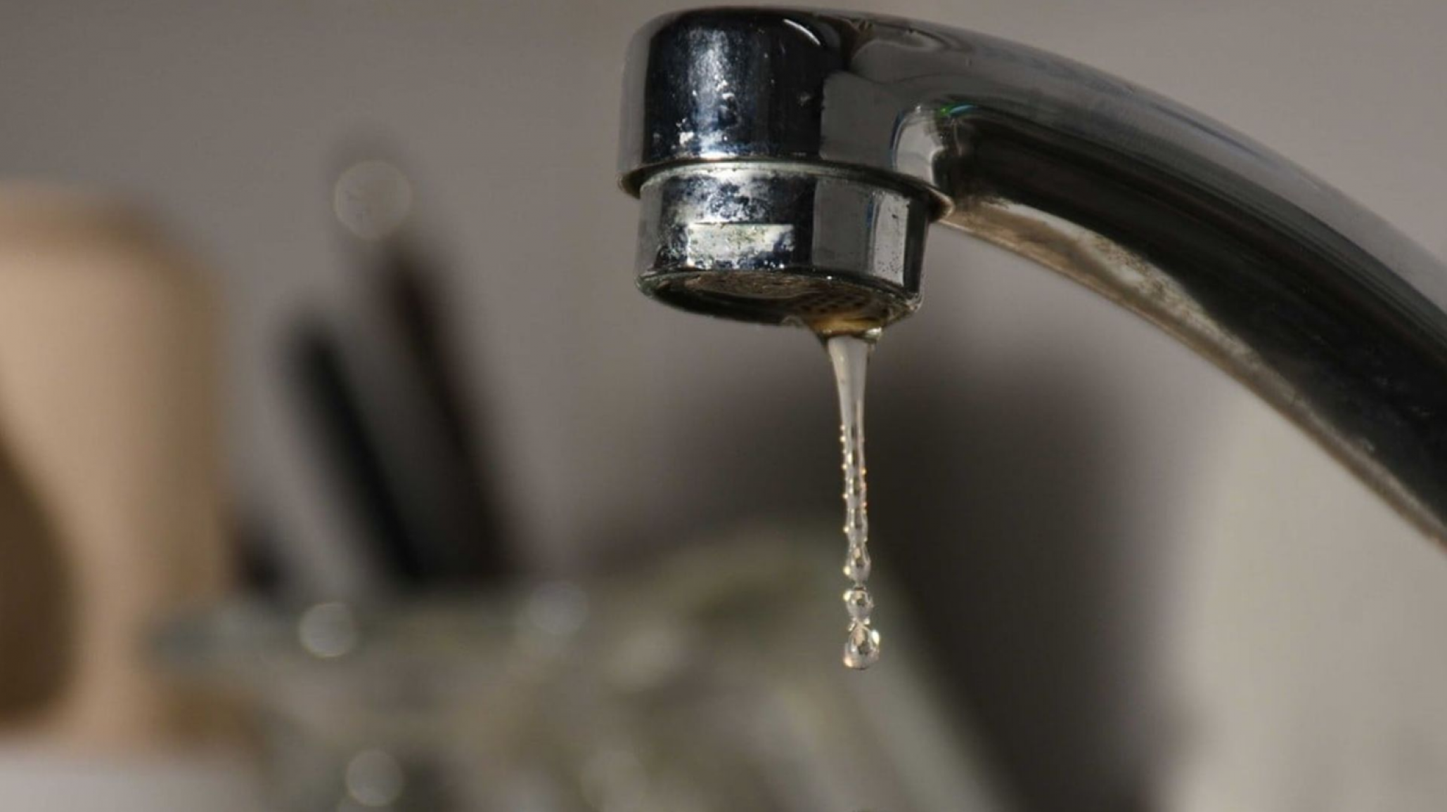 Atención vecinos: así rotará la distribución de agua potable este fin de semana