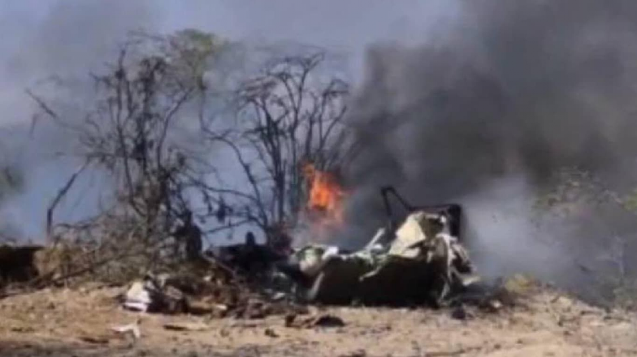 Tragedia en Perú: 13 muertos al caer una avioneta