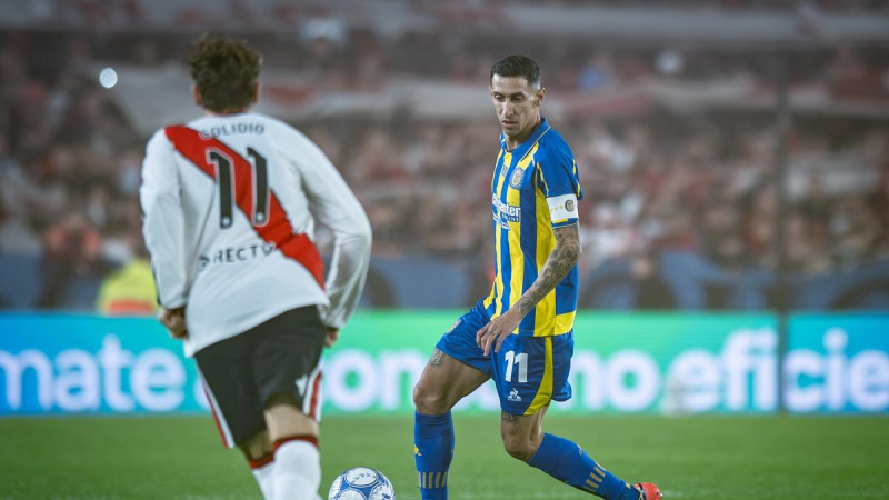 River cayó ante Rosario Central en el Monumental y sigue sin sumar puntos en el Clausura
