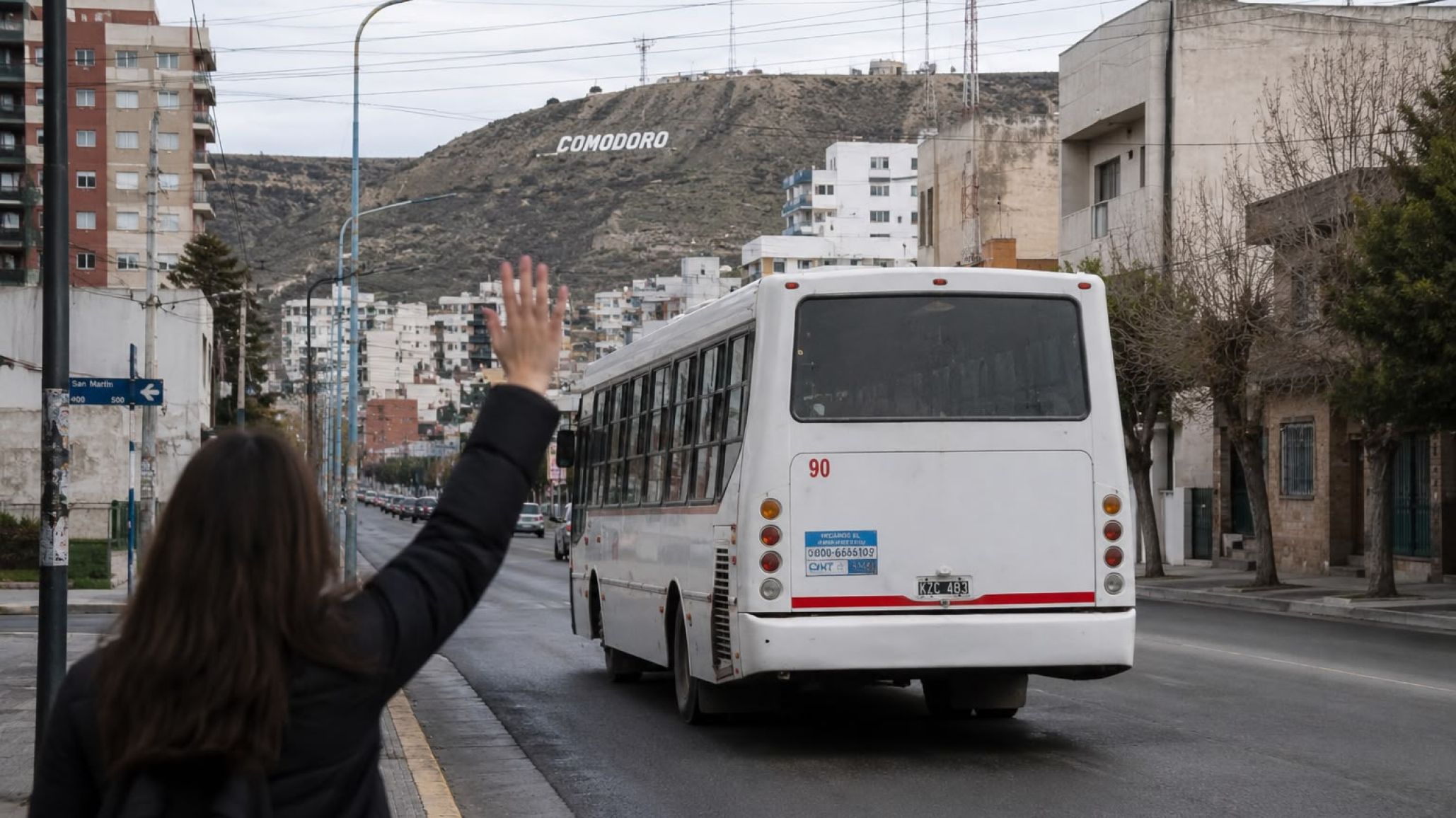 Ruido político: Último bondi a Finisterre