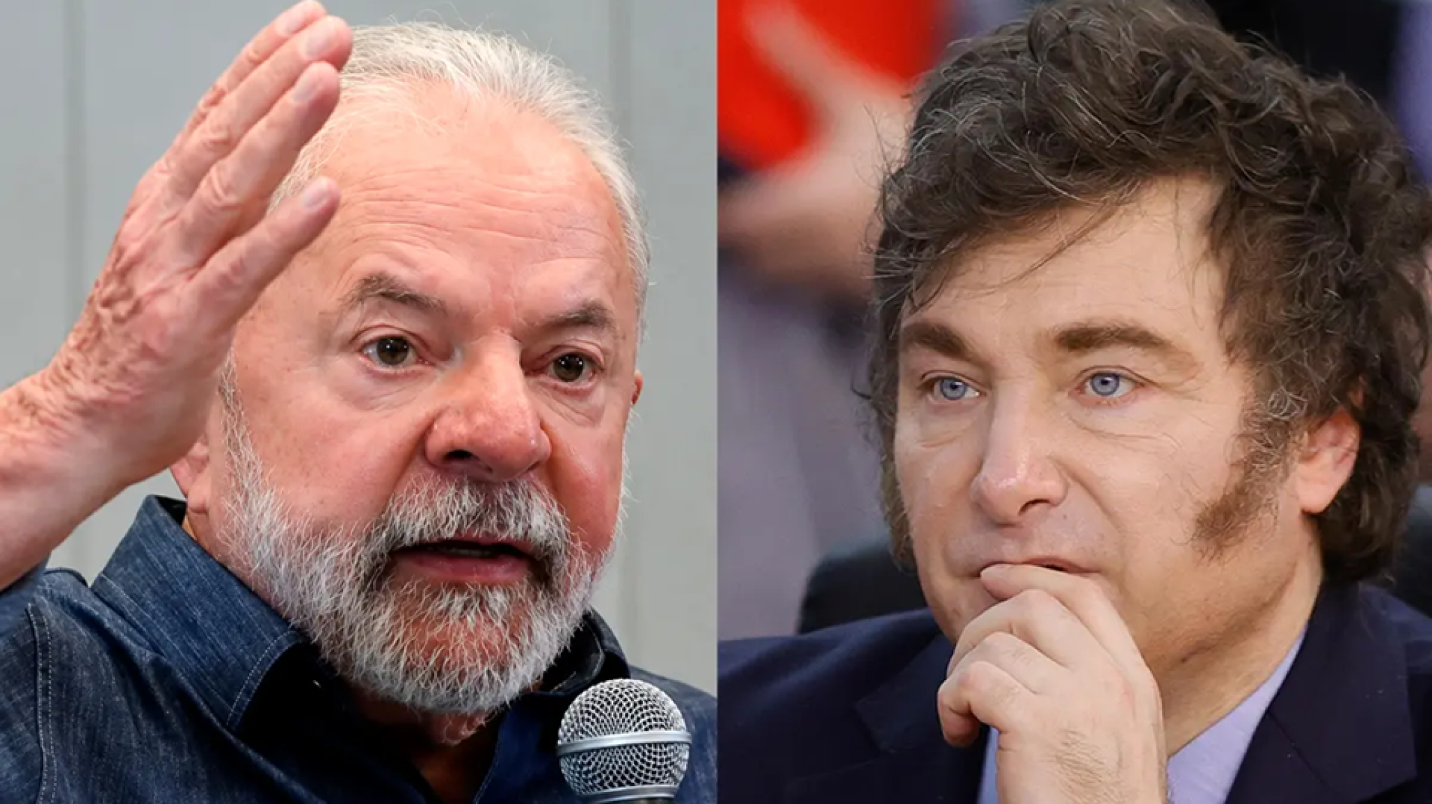 Desde Brasil aseguran que las declaraciones de Milei "no tuvieron impacto" y que Lula continúa arriba en las encuestas